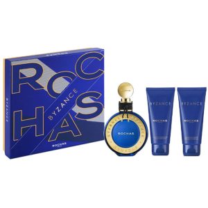 Rochas Byzance Eau De Perfume Spray 90ml Set 3 Piezas
