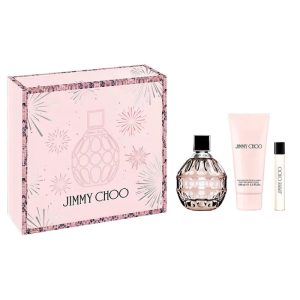 Jimmy Choo Eau De Toilette Spray 100ml Set 3 Piezas