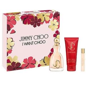 Jimmy Choo I Want Choo Eau De Parfume Spray 100ml Set 3 Piezas