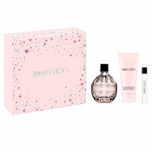 Jimmy Choo Eau De Parfum Spray 100ml Set 3 Piezas