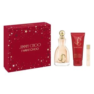 Jimmy Choo I Want Choo Eau De Perfume Spray 100ml Set 3 Piezas