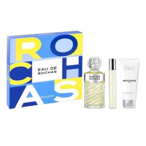 Eau De Rochas Eau De Toilette Spray 100ml Set 3 Piezas