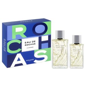 Rochas Eau De Rochas Homme Eau De Toilette Spray 100ml Set 2 Piezas