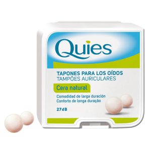Quies Tapones De Cera 6 Uds.