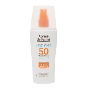 Corine De Farme Spray Protector Sensitive+ Spf50 150ml