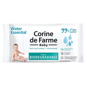 Corine De Farme Corine De F Toallitas Water Essencial 56uds