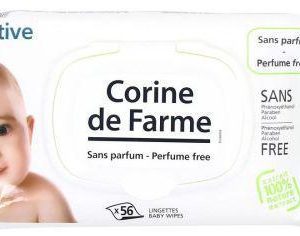 Corine De Farme Corine De F Toallitas Cambio Fresh y Natural 56 U