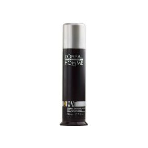 L’Oréal Professionnel Homme 4 Force Matt Pasta Moldeadora 80ml