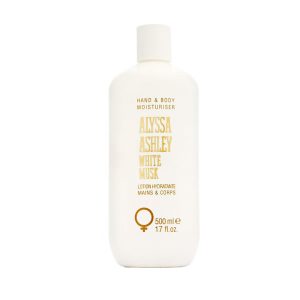 Alyssa Ashley White Musk Loción Hidratante Manos Y Cuerpo 500ml