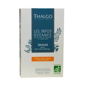 Thalgo Infus Océanes Bio Serenidad 20 Bolsitas