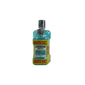 Listerine Mentol Enjuague Bucal 500+250ml