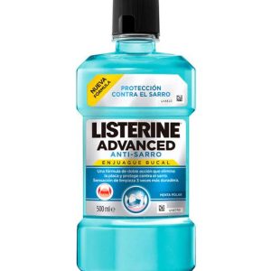 Enjuague Listerine 500 Antisarro