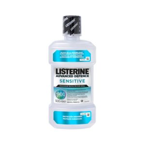 Listerine Advanced Defence Sensitive Enjuague Bucal 500ml