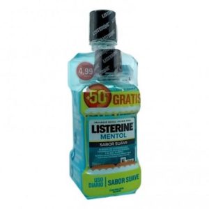 Listerine Zero 0 Enjuague Bucal Lote 500ml 250ml