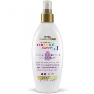Ogx Coconut Miracle Oil Flexible Hold Hair Spray 177ml