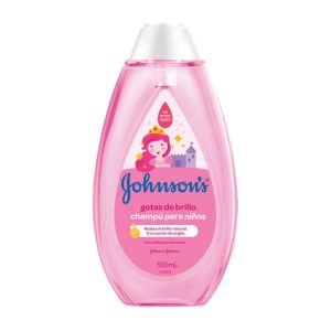 Johnsons Gotas De Brillo Champú Para Niños 500ml