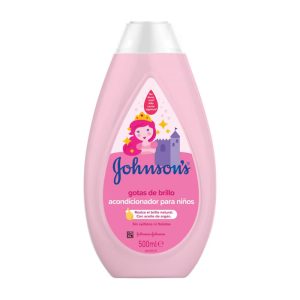 Johnsons Gotas De Brillo Acondicionador Para Niños 500ml