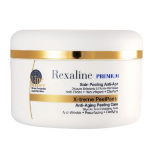 Rexaline Premium X-Treme PeelPads Line Killer Cuidado De Peeling Antiedad 30 Almohadillas