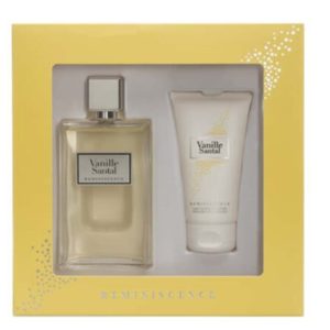 Reminiscence Vanille Santal Eau De Toilette Spray 100ml Set 2 Piezas