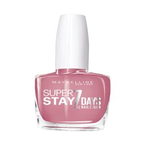 Maybelline Superstay 7 Días Tono 135 Nude Rose Pintauñas Larga Duración Efecto Gel Color Rosa