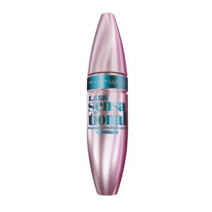 Maybelline Lash Sensational Wateproof Máscara De Pestañas Negra Volumen- 9,5ml