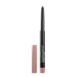Maybelline Color Sensational Shaping Perfilador De Labios, Tono 105 Nude Whisper Color Rosa