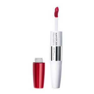 Maybelline Superstay 24h Pintalabios Larga Duración, Tono 573 Eternal Cherry Color Rojo