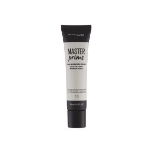 Maybelline Prebase Maquillaje Master Prime Tono 10 Minimizador De Poros - 30ml