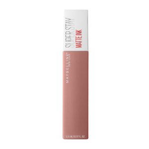 Maybelline Superstay Matte Ink Pintalabios Mate Larga Duración Tono 60 Poet Color Nude