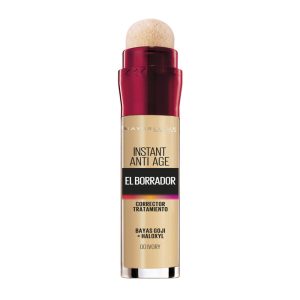 Maybelline Borrador Corrector De Ojeras, Bolsas e Imperfecciones Tono 00 Ivory Pieles Muy Claras - 6ml
