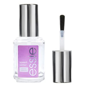 Essie Tratamiento De Uñas Para Acabado Brillo y Secado Rápido En Menos De 1 Minuto Top Coat Speed Setter 13,5ml