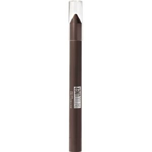 Maybelline Lápiz De Ojos Efecto Tatuaje Tattoo Liner 910 Bold Brown Marrón Oscuro