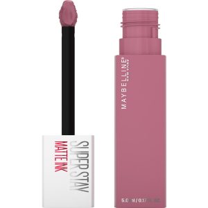 Maybelline Superstay Matte Ink Pintalabios Mate Larga Duración Tono 180 Revolutionary Color Rosa