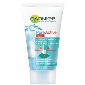 Garnier Active 3 In 1 Cleansing Gel 150ml