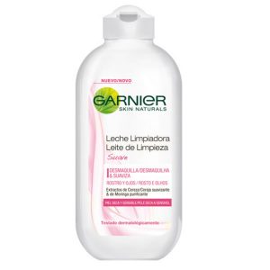 Garnier Skin Naturals Leche Limpiadora Suave 200ml