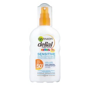 Delial Niños Sensitive Spray Spf50 200ml