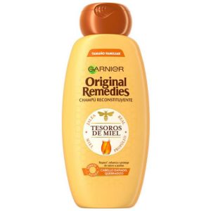 Garnier Original Remedies Champú Tesoros De Miel 600ml