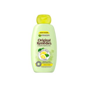 Garnier Original Remedies Champú Purificante Cabello Graso 300ml