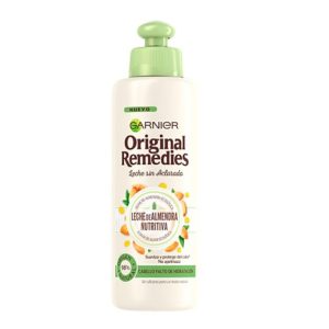 Garnier Original Remedies Crema Sin Aclarado Leche Almendras 200ml