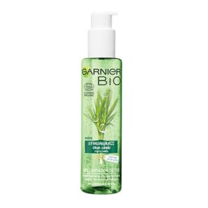 Garnier Bio Gel Limpiador Detox Lemongrass 150ml