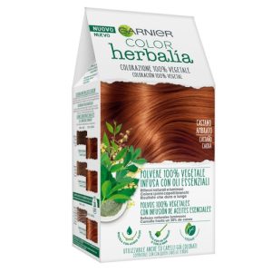 Garnier Color Herbalia Tinte Vegetal Castaño Caoba