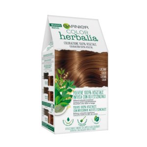 Garnier Color Herbalia Tinte Vegetal Castaño Cálido