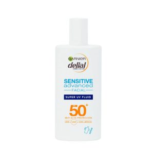 Delial Sensitive Advance Crema Facial Ácido Hialurónico Spf50 40ml