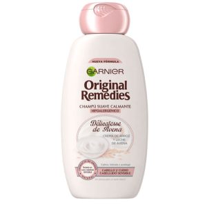 Garnier Original Remedies Champú Cuero Cabelludo Sensible 250ml