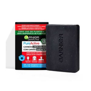 Garnier Skin Active Pure Active Jabón Sólido Carbón 100g