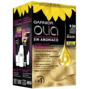 Garnier Olia Permanent Coloring 9.30 Dorado Caramelo