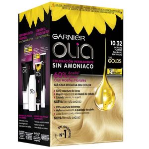 Garnier Olia Permanent Coloring 10.32 Dorado Platino
