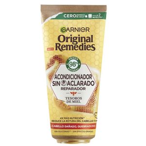 Garnier Original Remedies Acondicionador Sin Aclarado Tesoros De Miel 200ml
