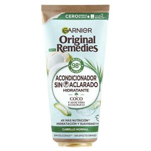 Garnier Original Remedies Acondicionador Sin Aclarado Coco y Aloe Vera 200ml