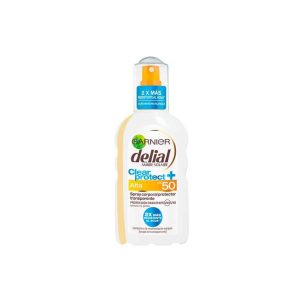 Delial Clear Protect Spray Transparente Spf50 200ml